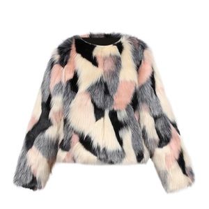 Classy Faux Fur Jacket